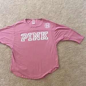 Oversized Pink Shirt